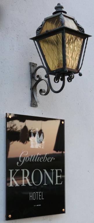 Gottlieber - Hotel Die Krone ゴットリーベン エクステリア 写真